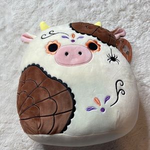 NWT Ronnie the cow Halloween Squishmallow - 12in